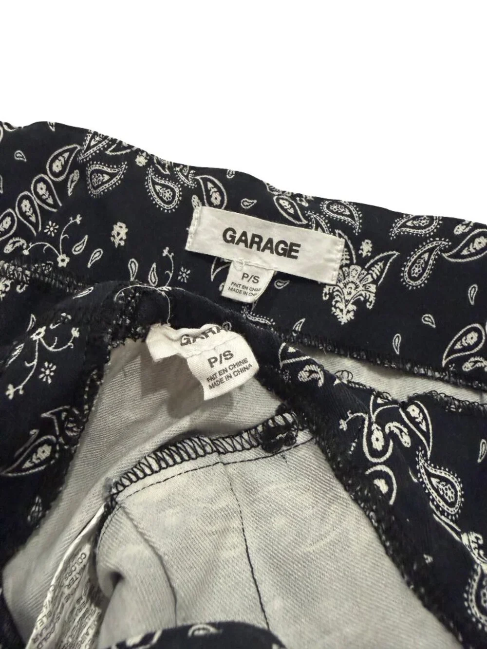 Garage size small